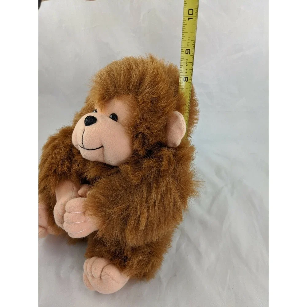 Monkey Plush Sits 8 Inch‎ LTD Commodities Inc Stuffed Animal Toy